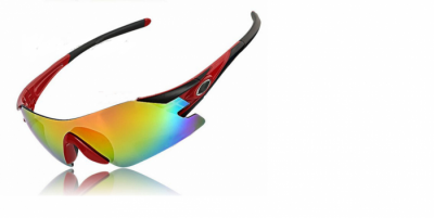 Очки велосипедные cо сменными серыми и желтыми лизами (черно-красный, VG 25 black/red) (Очки велосипедные cо сменными серыми и желтыми лизами (черно-красный, VG 25 black/red)) Vinca Sport  фото, kupilegko.ru